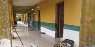 Avanzan las obras en Escuela Rural Nº19