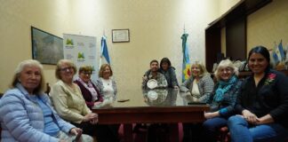 Granja Arco Iris y un reconocimiento al intendente Ustarroz