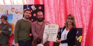 LA ESCUELA ESPECIAL Nº 504 DE NUESTRA CIUDAD CUMPLIÓ 40 AÑOS
