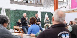 Rodríguez Larreta se reunió con vecinos y comerciantes de Ituzaingó