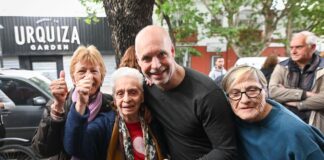Rodríguez Larreta con Santilli y Valenzuela en Tres de Febrero: “La gente está angustiada porque no llega a fin de mes”