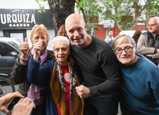 Rodríguez Larreta con Santilli y Valenzuela en Tres de Febrero: “La gente está angustiada porque no llega a fin de mes”