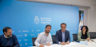 Ministerio de Obras Públicas financiará obras para fortalecer Entramados Productivos Regionales