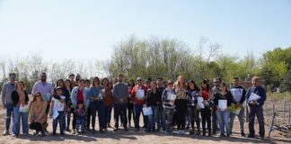 Ustarroz: el Estado impulsa, acompaña y promueve políticas públicas