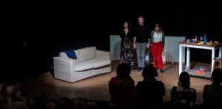 Se presentó «El Reproche» en el Teatro Argentino