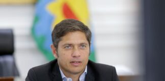 Kicillof presentó el programa Escuelas Conectadas