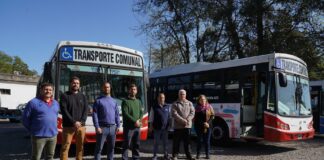 Se suman 2 colectivos al Transporte Público local