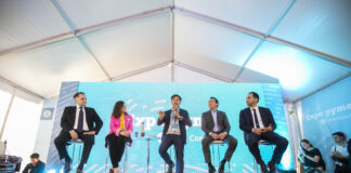 Kicillof, Batakis y Watson participaron de la segunda jornada de la Expo Pyme: BNA Conec