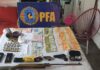 LA POLICÍA FEDERAL ARGENTINA DETUVO A UN HOMBRE ACUSADO DE NARCOMENUDEO