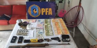 LA POLICÍA FEDERAL ARGENTINA DETUVO A UN HOMBRE ACUSADO DE NARCOMENUDEO