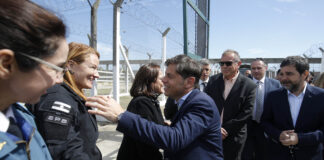 Kicillof inauguró un módulo educativo universitario en la Unidad Penitenciaria 48 de San Martín