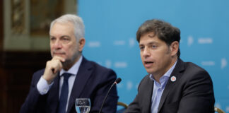 Kicillof y Alak presentaron el proyecto de Ley de Ética Pública y Transparencia