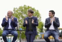 Comenzó la construcción de una planta potabilizadora que beneficiará a más de un millón de vecinos de la región capital