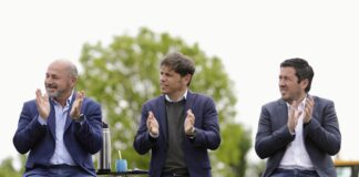 Comenzó la construcción de una planta potabilizadora que beneficiará a más de un millón de vecinos de la región capital