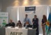 Se realizó una jornada de formación profesional en AEFIP Mercedes