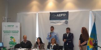 Se realizó una jornada de formación profesional en AEFIP Mercedes