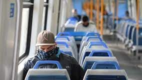 Ya no es obligatorio usar barbijo en micros y trenes