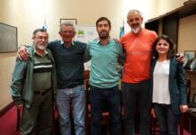 Ustarroz recibió a autoridades del CEPT 4