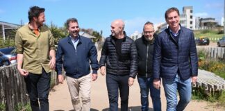 RODRÍGUEZ LARRETA Y SANTILLI CON RITONDO EN PINAMAR “NOS ESTAMOS PREPARANDO PARA GOBERNAR”