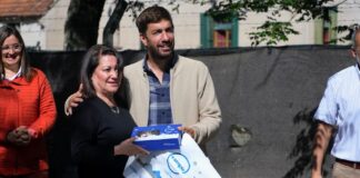Entregaron tablets a jubilados municipales