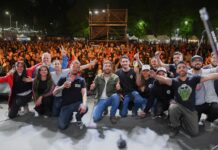Cierre espectacular para el 4º Festival de Cerveceros Mercedinos