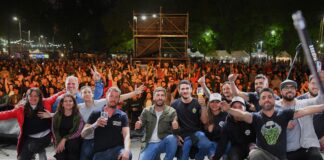 Cierre espectacular para el 4º Festival de Cerveceros Mercedinos