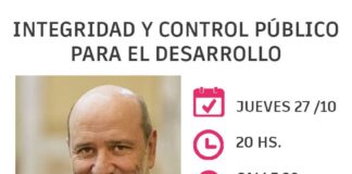 Jesús Rodríguez Presidente de la AGN disertará en el Comité Radical