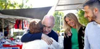 Rodríguez Larreta en Avellaneda: “Los vecinos no guardan el auto en el garaje de su casa por miedo a las entraderas”