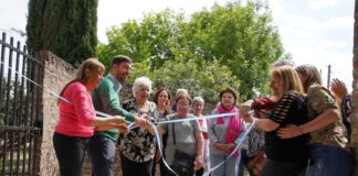 Centro de jubilados de 21 y 50 inauguró un nuevo espacio