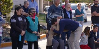 En barrio San José inauguraron 8 nuevas cuadras de pavimento, iluminación led, red pluvial y forestación