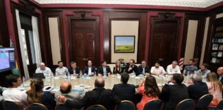 Ustarroz se reunió con Kicillof por subsidios energéticos a mercedinos