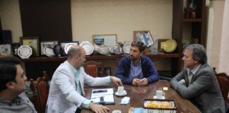 Ustarroz recibió a equipos técnicos de la Universidad Tecnológica Nacional