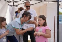 Comenzó la campaña de vacunación contra el sarampión, rubéola, paperas y polio