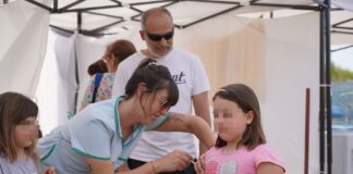 Comenzó la campaña de vacunación contra el sarampión, rubéola, paperas y polio