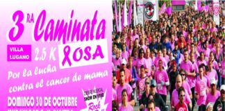 3° Caminata Rosa de Villa Lugano
