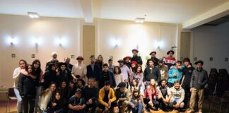 El intendente recibió a alumnas y alumnos del CEPT 4