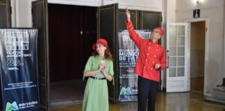 Visitas guiadas en el Teatro Argentino “Julio César Gioscio”