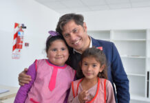 Kicillof inauguró el nuevo edificio del Jardín N° 905 de Exaltación de la Cruz