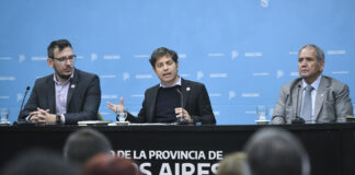 Kicillof: “Necesitamos que la oposición deje atrás el oportunismo y vote para que podamos solucionar un problema que generó el Gobierno anterior”