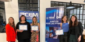 Se presentaron postuladas por la CEM para la VII Edición del Premio a la Mujer Empresaria Bonaerense