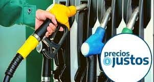 Incorporan a los combustibles a Precios Justos