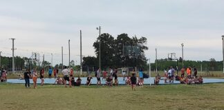 La “Copa Valores” tuvo su cierre con los barrios en el Parque