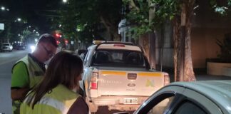 Controles de alcoholemia: secuestran vehículos a automovilistas
