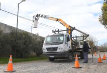 EDEN invierte más de 120 millones de pesos para renovar sus líneas de baja tensión