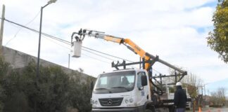 EDEN invierte más de 120 millones de pesos para renovar sus líneas de baja tensión