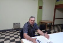 El miércoles 14 de diciembre “les pedimos nos acompañen, para seguir gestionando todos por este sindicato” dijo Sergio Caballero