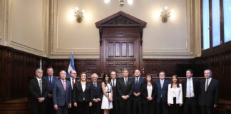 Gerónimo Ustarroz volvió a jurar como representante del Ejecutivo nacional en el Consejo de la Magistratura