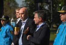 Rodríguez Larreta: “Así como se pudo en la Ciudad de Buenos Aires, estoy convencido de que se le puede ganar al delito en todo el país.”