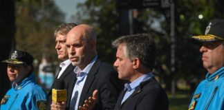 Rodríguez Larreta: “Así como se pudo en la Ciudad de Buenos Aires, estoy convencido de que se le puede ganar al delito en todo el país.”