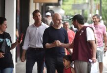 Rodríguez Larreta en Esteban Echeverría: “Se necesita más inversión en seguridad”
